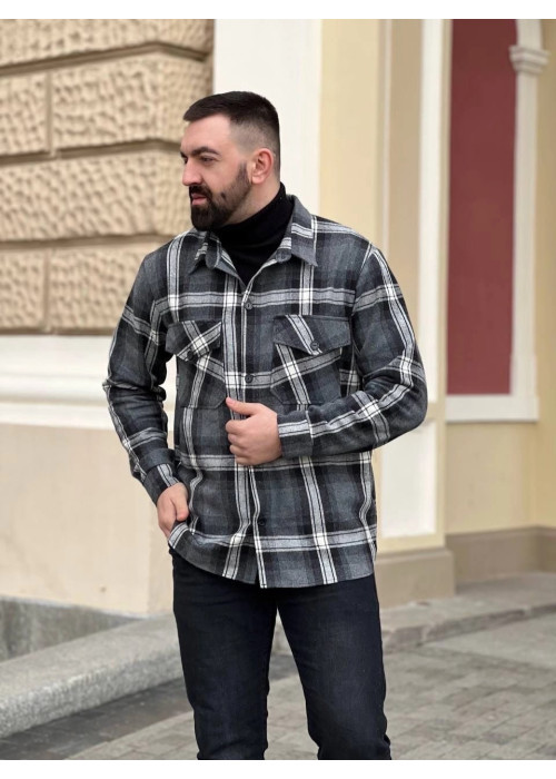 Тепла чоловіча сорочка Тепла чоловіча сорочка